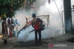 Dinkes dan PMI Cianjur gencarkan pengasapan tekan kasus DBD