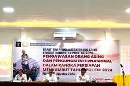 Imigrasi Banda Aceh tingkatkan koordinasi pengawasan orang asing