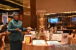 Bangga!! TP PKK Tapsel Juara Umum Provinsi Sumut