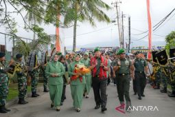 Mayjen TNI Syafrial resmi jabat Pangdam XVI/Pattimura