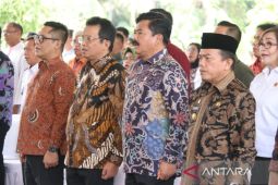 Gubernur Jambi lapokan kondisi pertanahan ke Menteri ATR/BPN