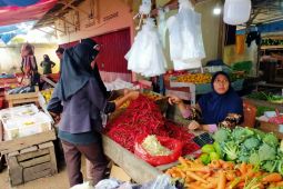 Harga cabai merah di pasar tradisonal Batanghari naik