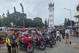 Gathering Akbar, Ratusan Biker Yamaha XMAX Seluruh Nusantara Geruduk Kota Bukit Tinggi