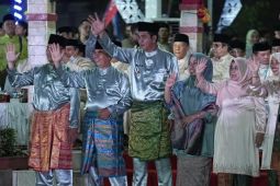Kafilah Kabupaten Merangin tampil memukau di parade MTQ