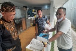 Seorang pengunjung Lapas Banceuy bawa brownis isi narkoba