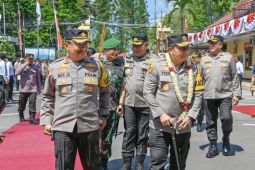 Kapolda Jatim minta perwira tanamkan keteladanan