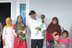 Pj Gubernur Babel tinjau lokus stunting di Kelurahan Air Mawar