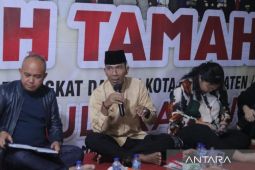 Masyarakat Pangkalpinang sampaikan aspirasi ke Pj Gubernur Suganda