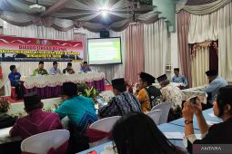 Jelang Pemilu 2024, Tapin adakan dialog lintas agama cegah perpecahan