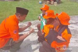 BPBD Mukomuko latih kesiapsiagaan bencana kepada aparatur desa