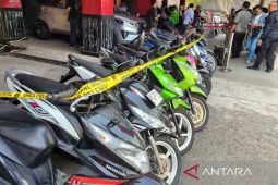 Operasi Musang Nala di Bengkulu tangkap 104 tersangka pencuri kendaraan