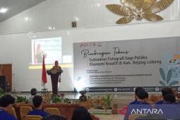 Kemenparekraf gelar bimtek fotografi pelaku ekraf di Rejang Lebong