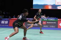 Dejan/Gloria belum mampu atasi tekanan ganda campuran peringkat satu dunia