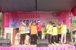 Pringsewu selenggarakan Germas Akbar di UPTD Puskesmas Banyumas