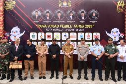 Ketua DPRD Lampung hadiri kirab Pemilu