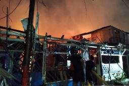 Kebakaran di Petojo Jakpus Rabu malam akibatkan dua lansia tewas