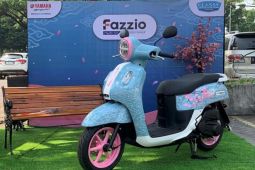 Ini Tampilan Fazzio Hybrid Connected di Sakura Matsuri 2023