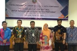 Pemkot Pontianak komitmen perbaharui dan validasi data
