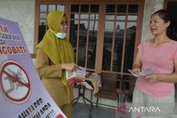 Dinas Kesehatan Singkawang mendata 37 kasus DBD selama Agustus 2023