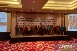 Kapolda Babel minta peserta Pemilu 2024 patuhi komitmen jaga kondusifitas
