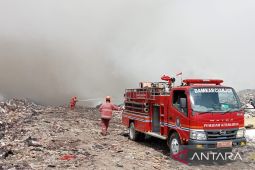 Cianjur bantu penanganan kebakaran di TPA Sarimukti KBB