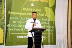 Bupati Ketapang ajak semua berkontribusi untuk pelestarian lingkungan