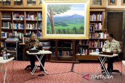 Anies Baswedan dan Tim 8 diterima SBY di ruangan "bersejarah" Cikeas