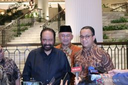 Bacapres Anies sebut hasil survei internal berbeda dengan lembaga survei