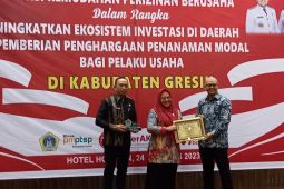 PT Freeport Indonesia raih "Investment Award Gresik 2023"