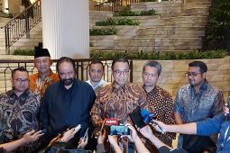 Anies Baswedan-Surya Paloh gelar pertemuan bahas perkembangan koalisi