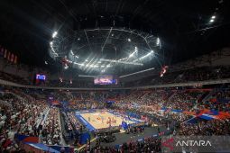 Tim bertabur bintang Kanada hancurkan Prancis 95-65