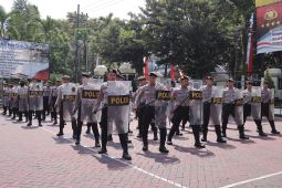 Polres Malang pastikan kesiapan personel hadapi Pemilu 2024