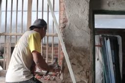 Program Dandan Omah Surabaya sudah mencakup 1.200 rumah tak layak huni