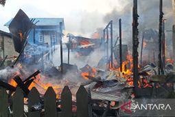 Jenazah korban kebakaran di Sepinggan sudah dimakamkan