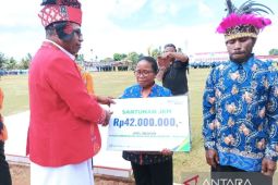 BPJAMSOSTEK Biak bayar klaim peserta Rp31,8 miliar