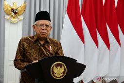 Wapres Ma'ruf minta timnas pertahankan strategi lawan Vietnam di final Piala AFF U-23