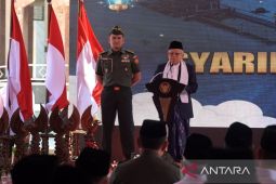 Ma'ruf Amin ajak masyarakat lanjutkan semangat Wali Songo
