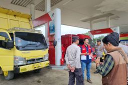 Curang, 11 SPBU di Jambi kena sanksi