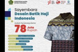 Kemenag resmi gelar sayembara desain batik haji Indonesia