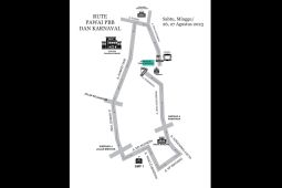 Besok pawai dan karnaval HUT ke-78 RI digelar, ini rutenya
