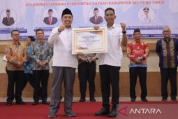 Genap satu dekade, ini harapan Pj Gubernur Suganda kepada Ombudsman Babel