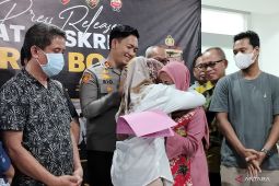 Polisi: Hasil tes DNA memang fix 99,99 persen dua bayi di Bogor tertukar
