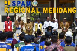 Perumda Tirtanadi: SPAM Mebidang tinggal jalani "commissioning"