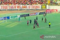 Madura United ditahan imbang tanpa gol Bhayangkara FC