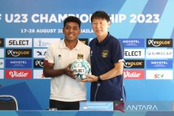 Shin Tae-yong bersyukur timnas Indonesia ke final AFF U-23 meski hadapi kesulitan