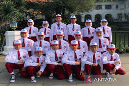 SDN Bangka 3, juara baris-berbaris se-Jabar