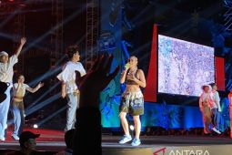 Nostalgia sesaat Agnez Mo melalui "Matahariku" di ASS Vol.2