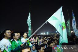 800 pelari Tanah Air meriahkan Cikarang Night Run