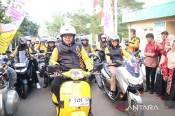 Touring Sukabumi Ngabumi ajang promosi pariwisata Kabupaten Sukabumi