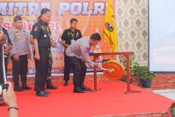Kapolda Jambi buka musyawarah provinsi ke-4 Senkom Mitra Polri